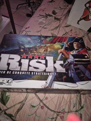 Vintage jeu société risk - vintage,